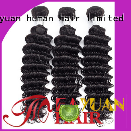 Fayuan grade peruvian hair weave manufacturers for barbershop