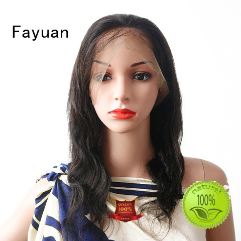 online lace front wigs professional for street Fayuan