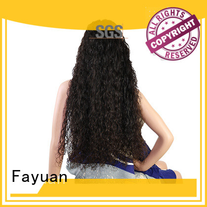 Fayuan deep custom made wigs online factory for street