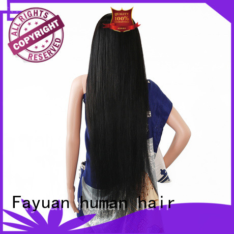 Fayuan Best custom wig prices manufacturers for street
