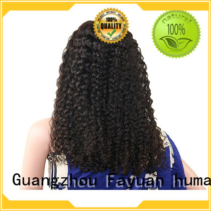 Fayuan Custom best lace front wigs Supply for women