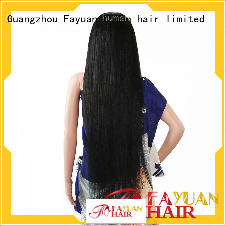 Fayuan Top custom made wigs for sale for business for street