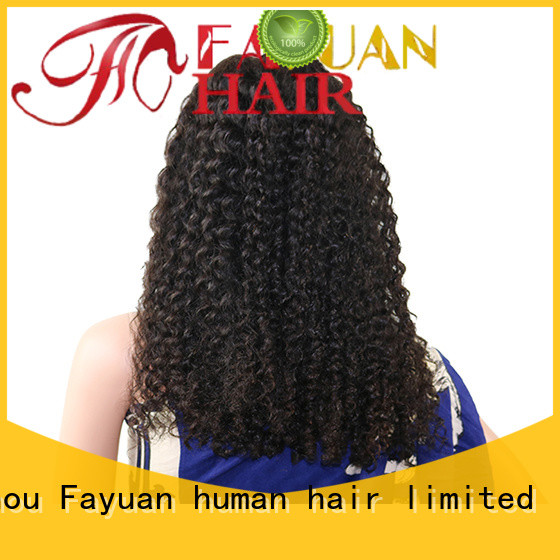 Fayuan xmas affordable lace front wigs Suppliers for women