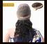 Wholesale full lace wig cap human company for street