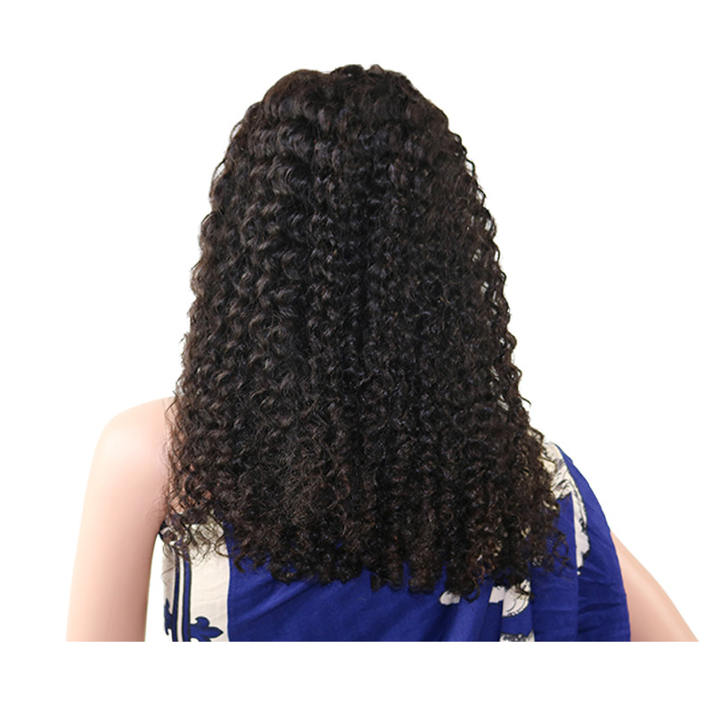 Xmas Sales Best Grade Curly Lace Frontal Wig