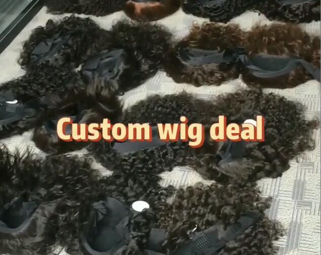 Custom wig deal for one great customer