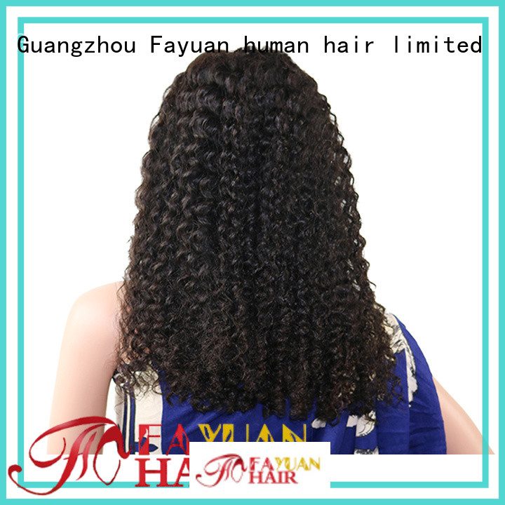 Fayuan sales full lace wigs for business for barbershop