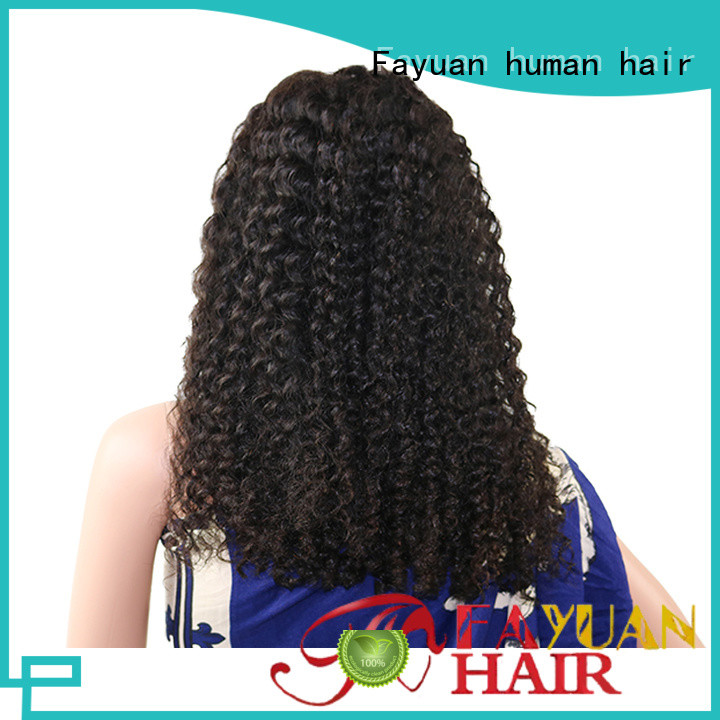 Fayuan Top curly lace front wigs Suppliers for selling