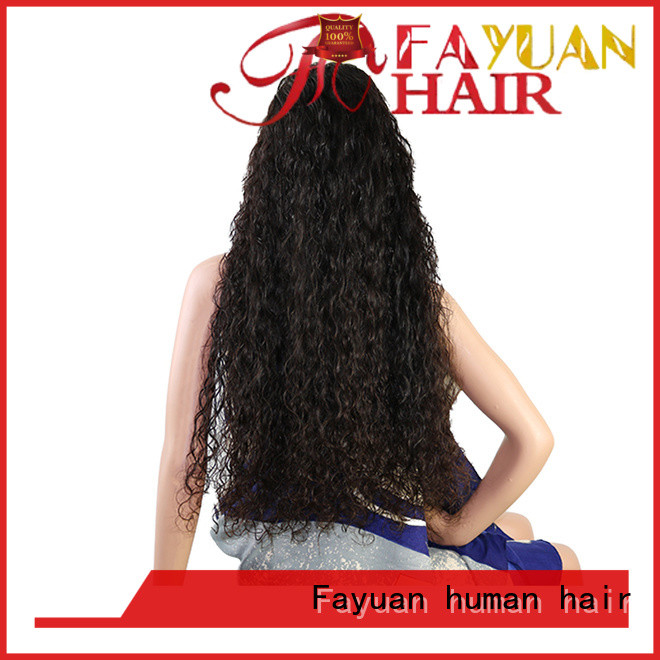 Fayuan Latest custom virgin wigs for business for barbershop