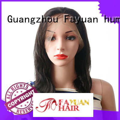 Fayuan professional Full Lace Wig manufacturer for women