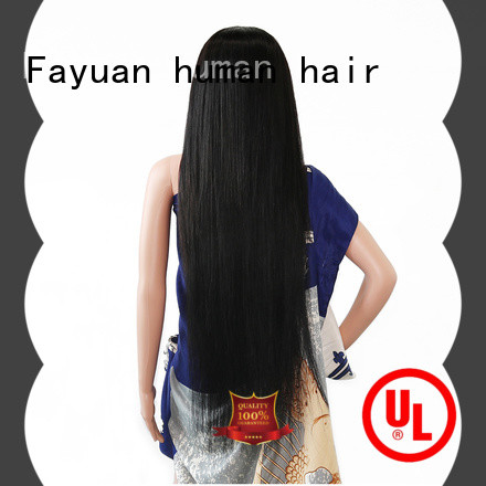 Fayuan virgin custom made lace frontals Supply for selling