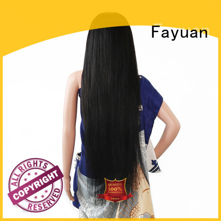 Fayuan online Lace Frontal Wig manufacturer for men