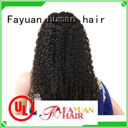 Fayuan custom Lace Frontal Wig manufacturer for selling