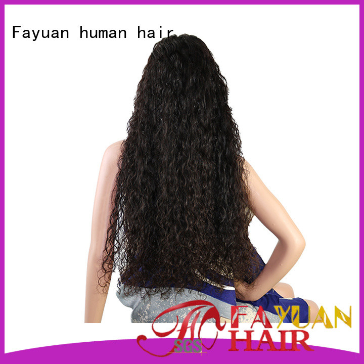 Fayuan holiday custom made wigs online company for street