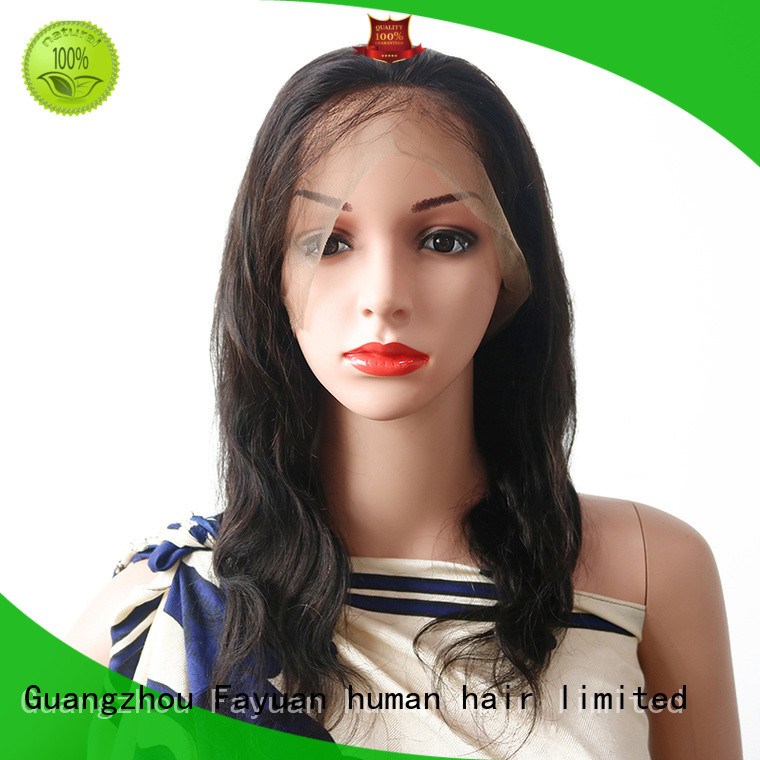 Fayuan online Full Lace Wig series for street