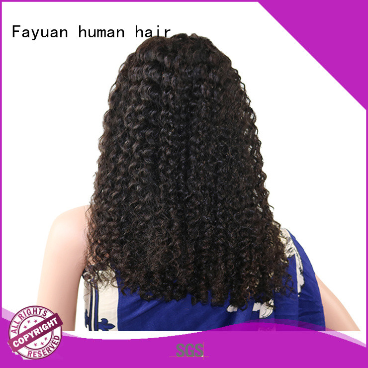 Fayuan online Lace Frontal Wig manufacturer for street