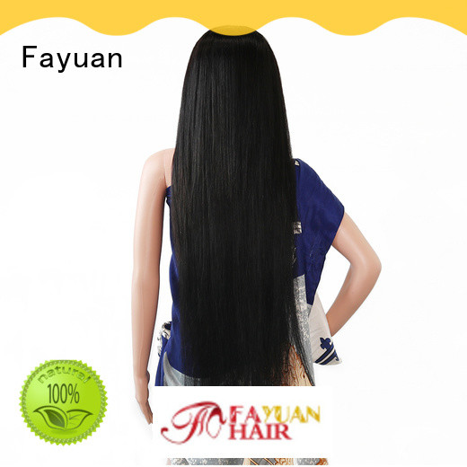 Fayuan Latest custom wig makers company for women