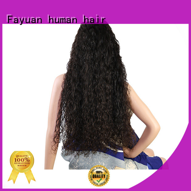 Fayuan Top custom lace wigs for sale Suppliers for street