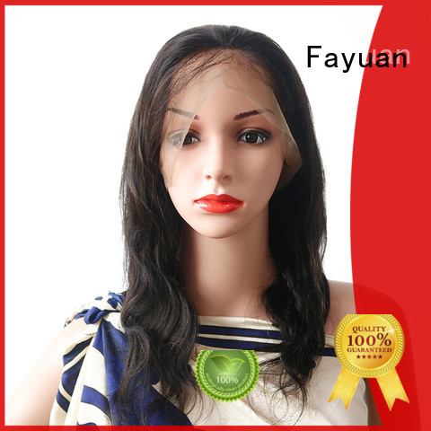 Fayuan wigs best lace wigs manufacturers for street