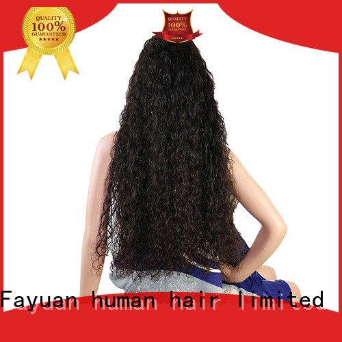Fayuan virgin custom wigs for sale factory for selling