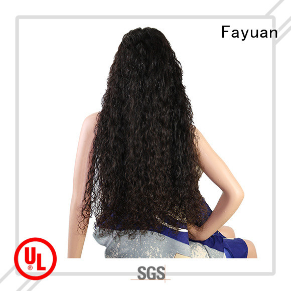 Fayuan Top custom made wigs online company for street