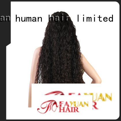 Fayuan professional Customized Wig supplier for street