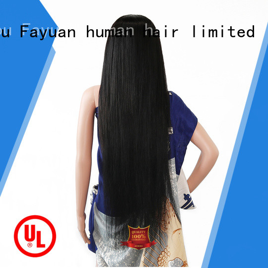 Fayuan wave custom made full lace wigs Suppliers for street