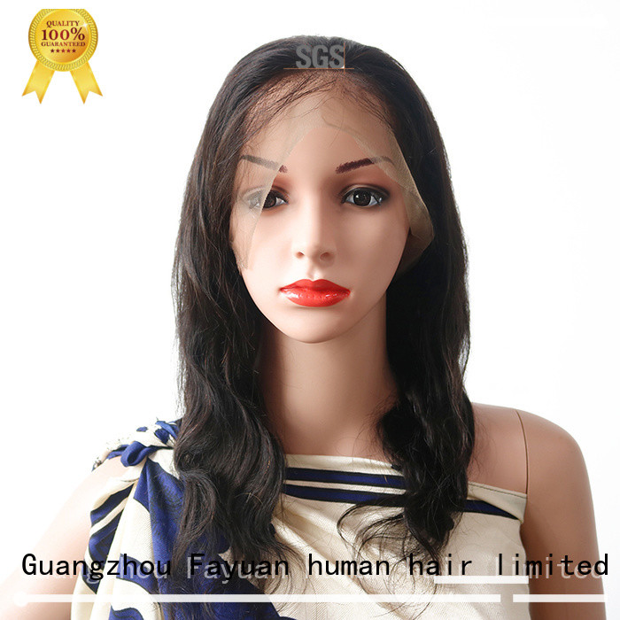 Fayuan black lace wig factory for women
