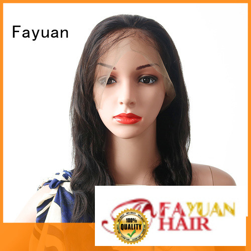 Fayuan online Full Lace Wig wholesale for men