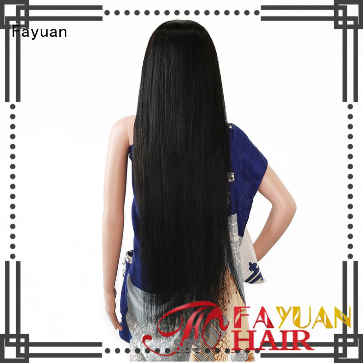 Fayuan human custom full lace wigs Suppliers for selling