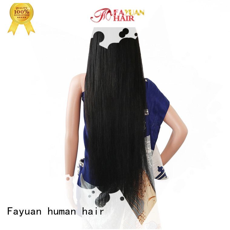 Best custom wig shop straight manufacturers for women