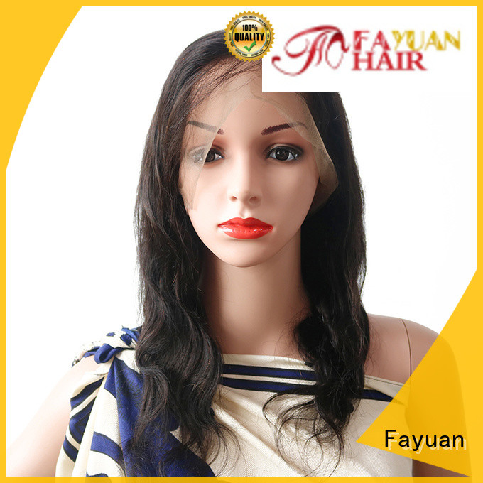Fayuan professional Full Lace Wig wholesale for street