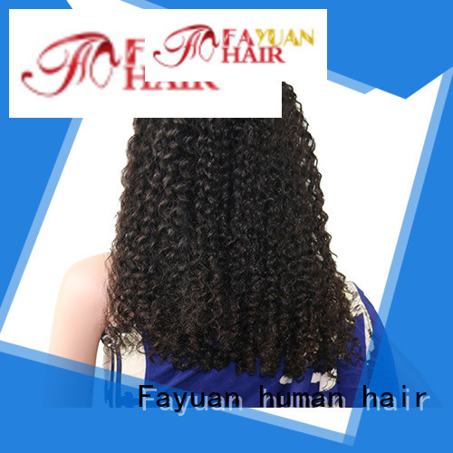 Fayuan frontal best lace front wigs online manufacturers for women