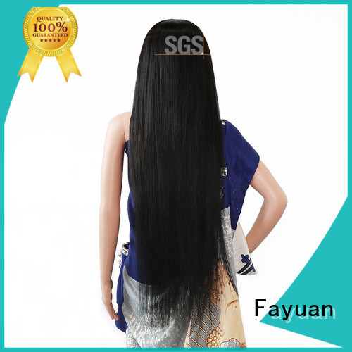 Fayuan lace custom full lace wigs manufacturers for barbershop
