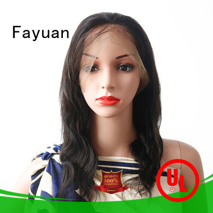 Fayuan women short full lace wigs Supply for men