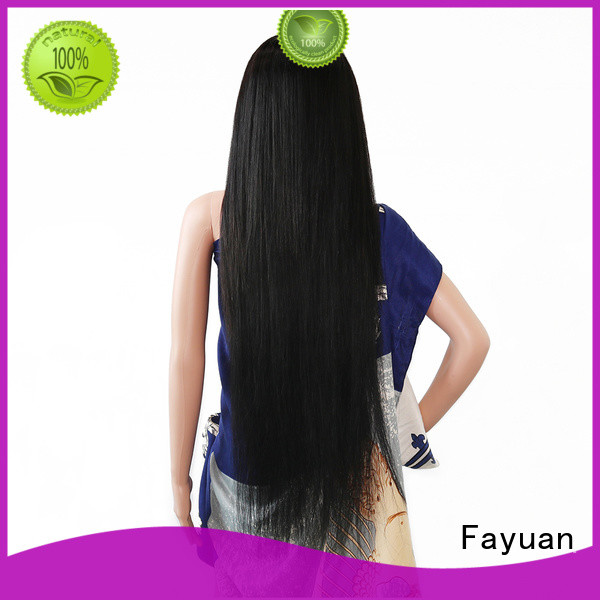 Fayuan wave custom lace wigs for business for men