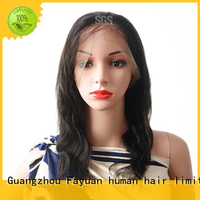 Fayuan human best human hair lace wigs for business for barbershop