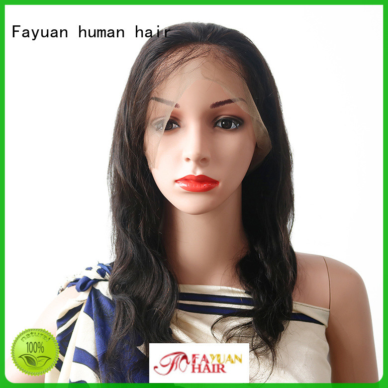 Fayuan High-quality lace wigs for sale company for men