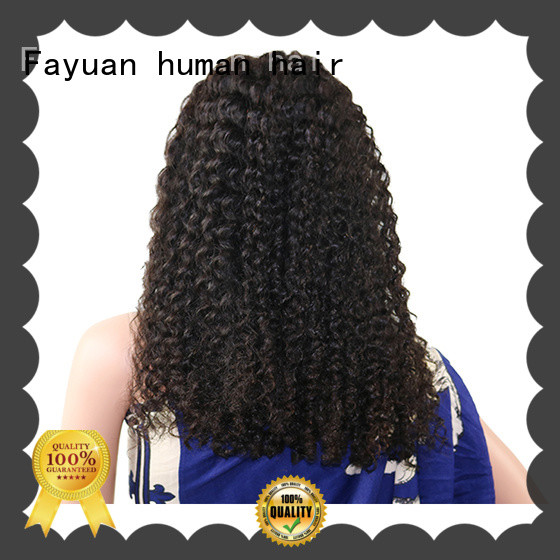 Fayuan Custom really nice lace front wigs Supply for selling