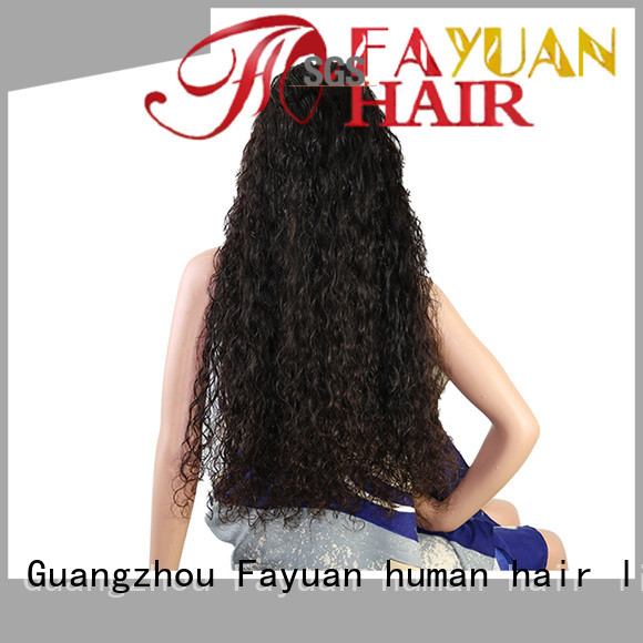 Fayuan hair custom hairpieces manufacturers for selling