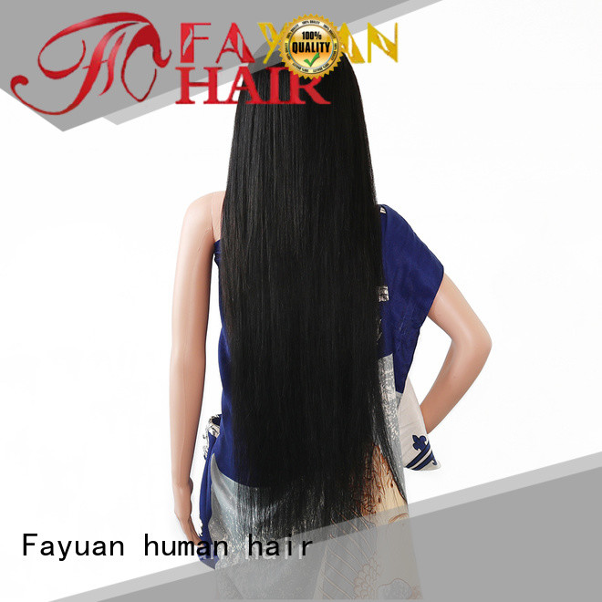 Fayuan Best custom made human hair wigs Suppliers for men