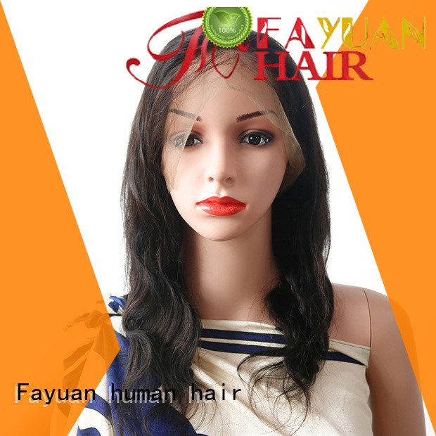 Fayuan wigs full lace front wigs Suppliers for barbershop