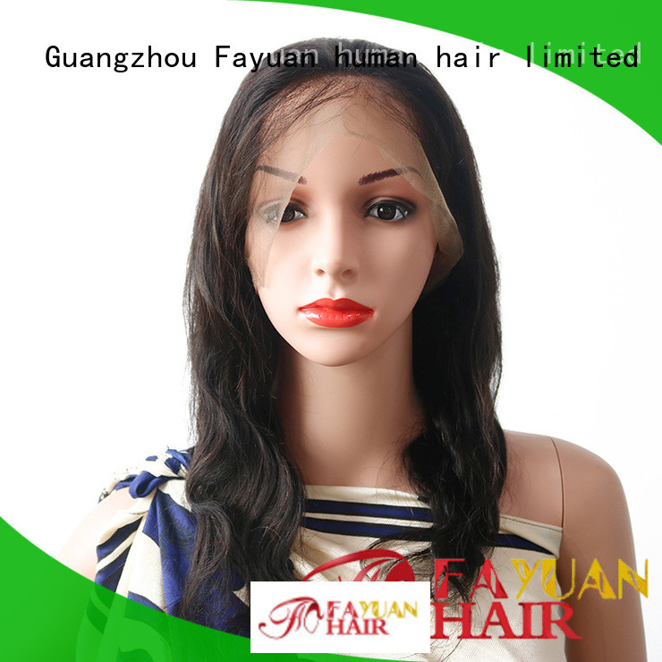 Fayuan High-quality full lace wigs for sale Supply for selling