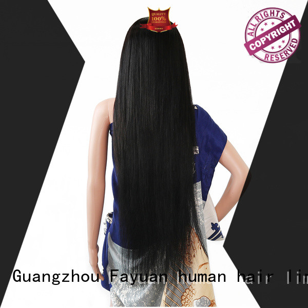 Fayuan Best custom hair wigs company for selling