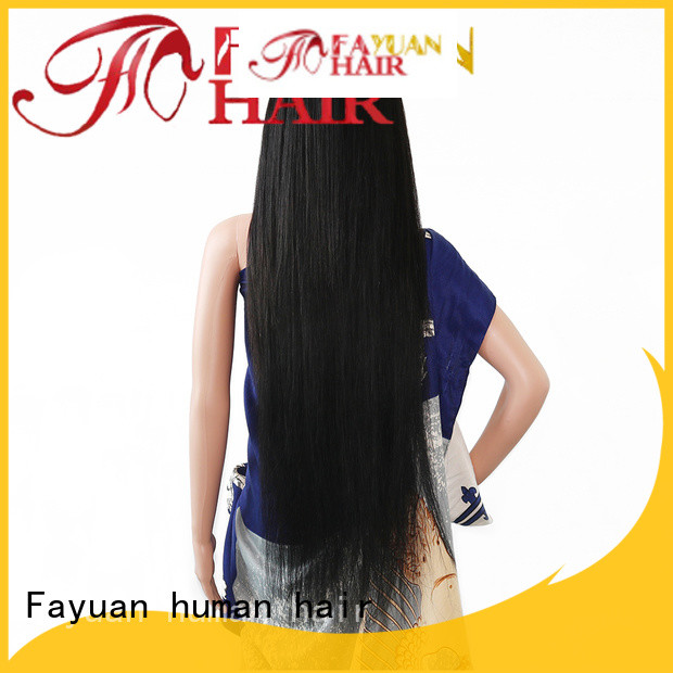 Best custom made wigs online straight Supply for selling