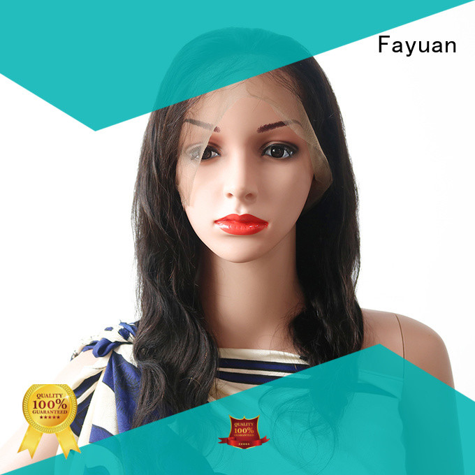 Fayuan Latest best full lace wig companies Supply for women