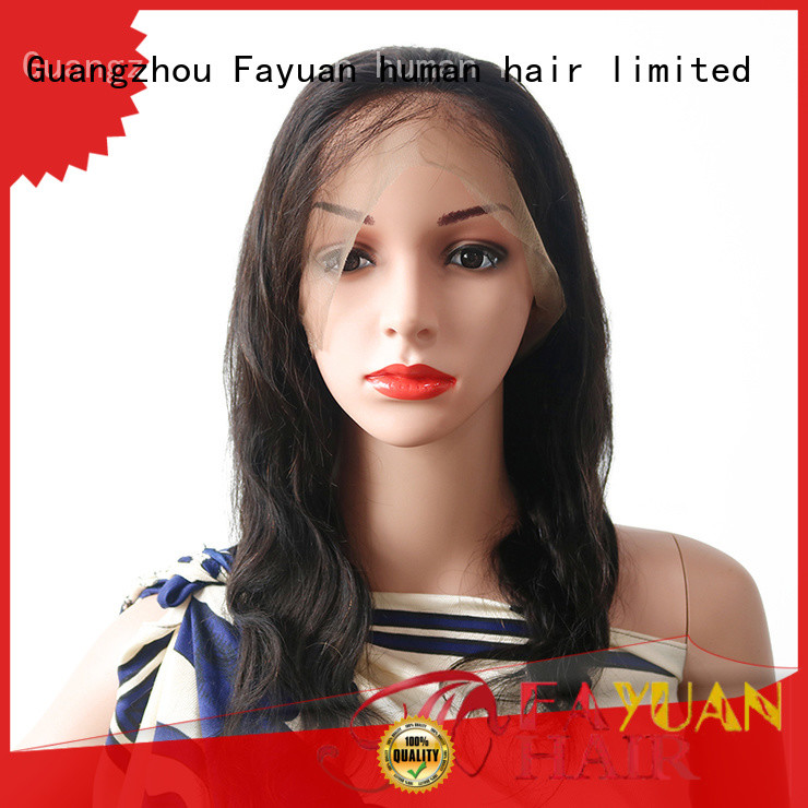 Fayuan Top full lace human hair manufacturers for women