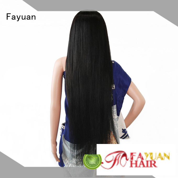 Fayuan hair custom made human hair wigs Supply for street
