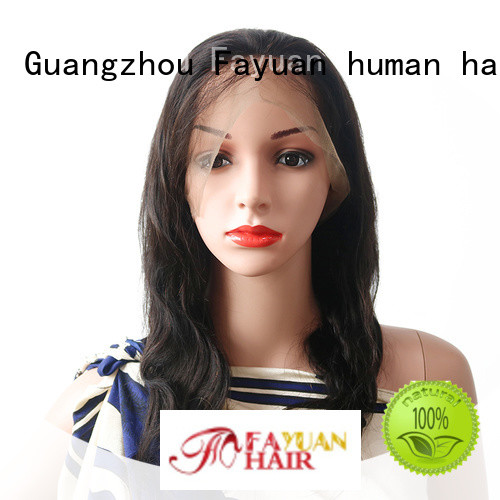 Fayuan High-quality full lace human wigs for business for street