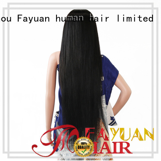 Fayuan Top custom lace wigs Suppliers for street
